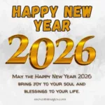 Happy New Year 2026 Greeting Cards