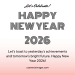 Happy New Year 2026 Inspirational Images 4 Happy New Year 2026 HD Wallpapers
