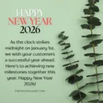 Happy New Year 2026 Inspirational Wallpapers