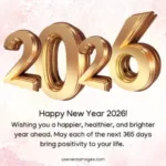 Happy New Year 2026 Wishes for Friends