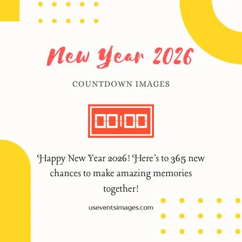 New Year 2026 Countdown Images