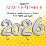 New Year 2026 Countdown Wishes Images 4 New Year's Eve 2026 Images