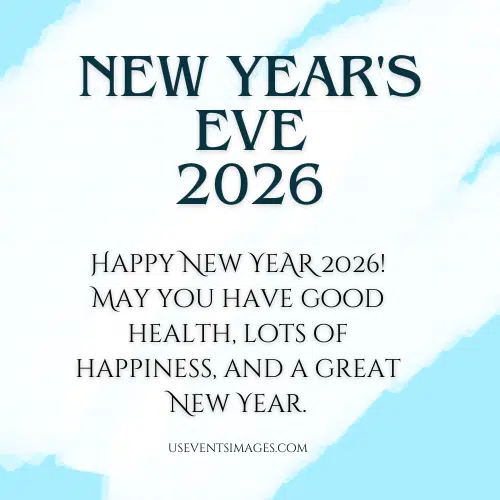 New Year's Eve 2026 Resolution Images