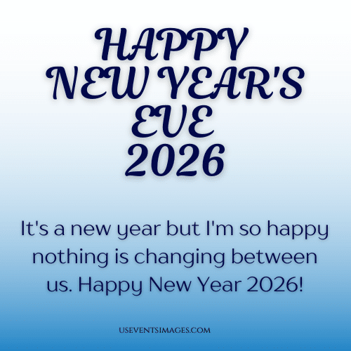 New Year's Eve 2026