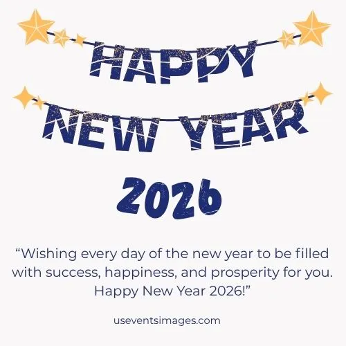 Happy New Year 2026 Wishes Images