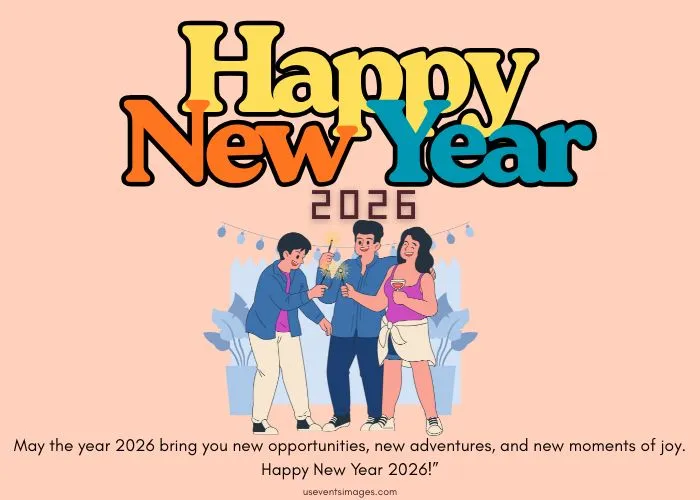 Happy New Year 2026 Messages Quotes for Friends