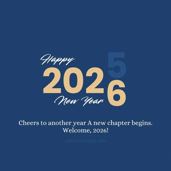 Happy New Year 2026 Cute Wishes Images