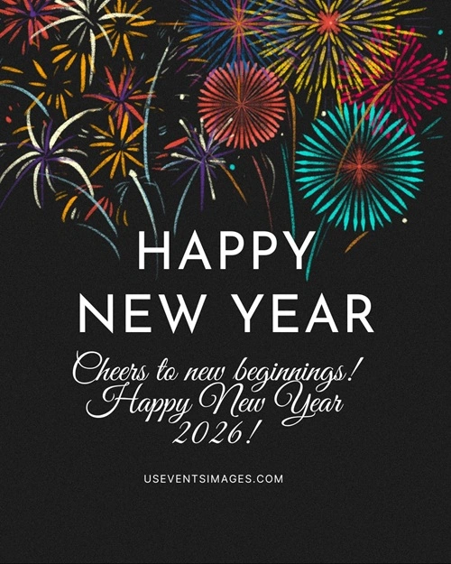 Happy New Year 2026 Wishes and Images