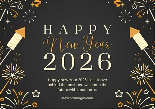 Happy New Year 2026 Animated Gif