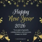 Happy New Year 2026 Inspirational Images 2 Happy New Year 2026 Countdown Wishes Pictures