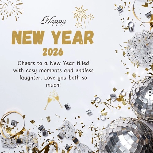 Happy New Year 2026 Eve Wishes for Friends