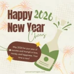Happy New Year 2026 Wishes Quotes and Images