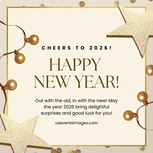 Happy New Year 2026 Wishes and Quotes Happy New Year 2026 Wishes and Quotes