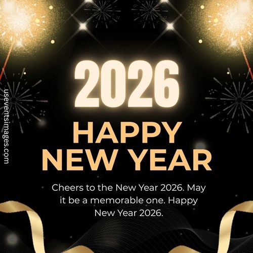 Happy New Year Eve 2026 Greetings