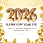 Happy New Year Eve 2026 Quotes