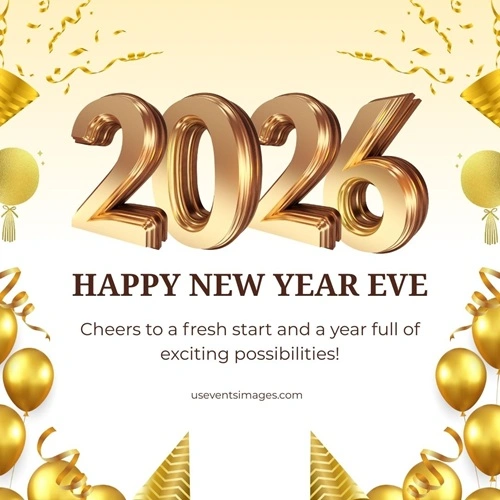 Happy New Year Eve 2026 Quotes