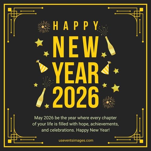 Happy New Year Messages 2026
