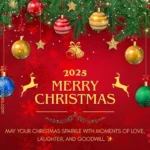 Merry Christmas 2025 Wishes