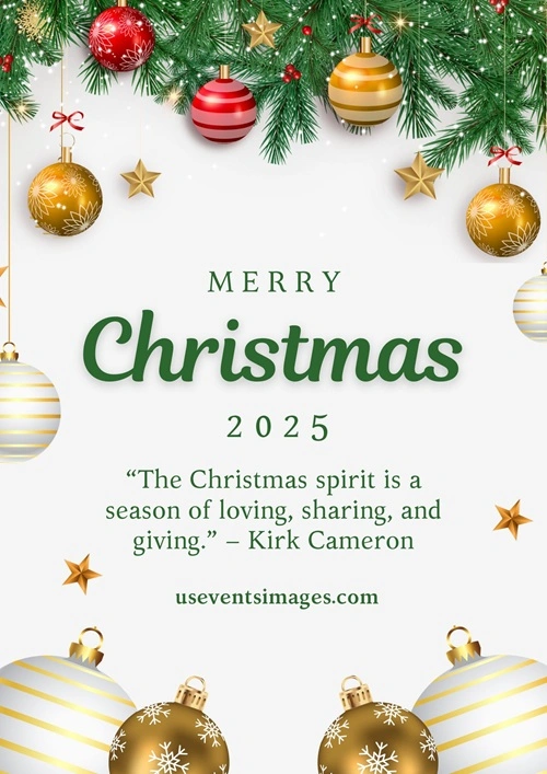 Merry Christmas America 2025 Wishes 2 Merry Christmas America 2025 Wishes