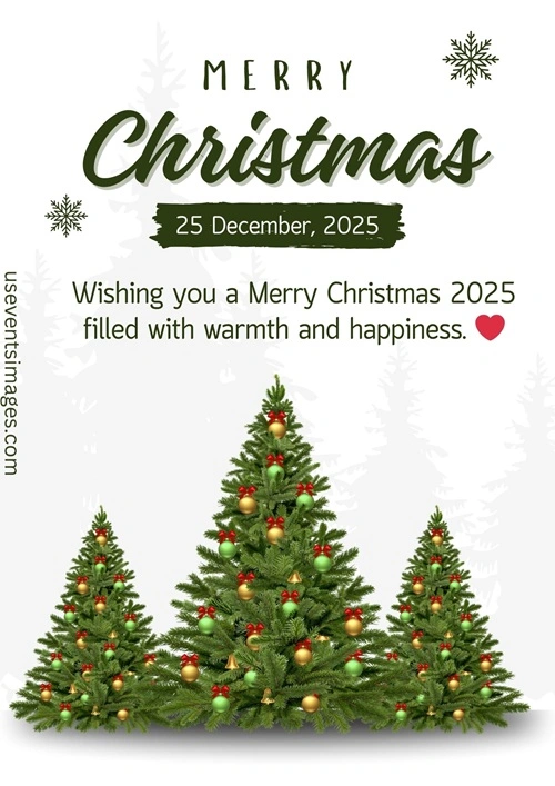 Merry Christmas 2025 Wishes for Family