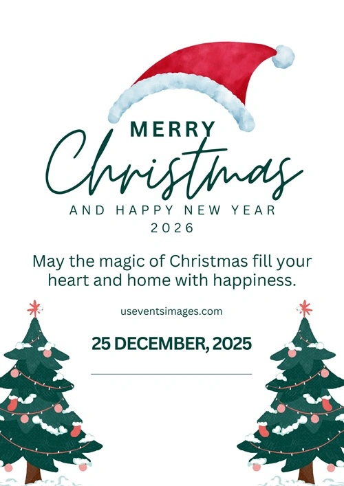 Merry Christmas 2025 Wishes for Friends