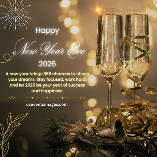 Motivational New Year Eve 2026 Quotes