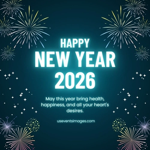 New Year 2026 Countdown Wishes Pictures