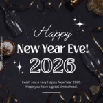 New Year Eve 2026 Greetings