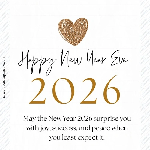 New Year Eve 2026 Greetings for Family
