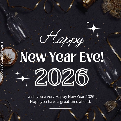 New Year Eve 2026 Greetings
