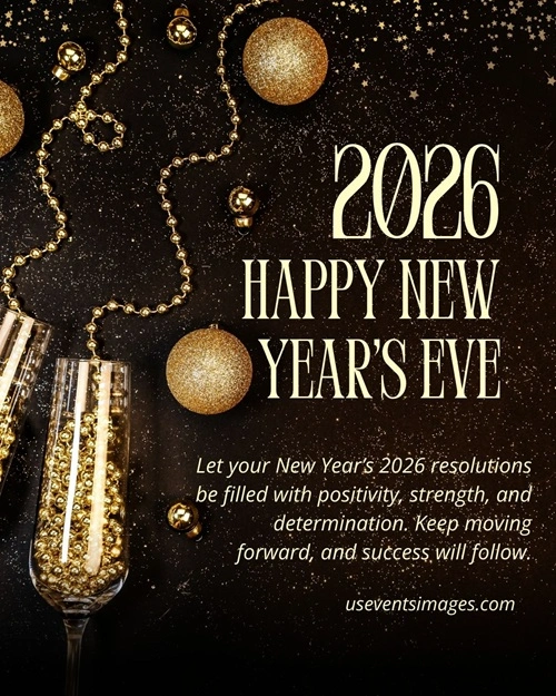 New Year Eve 2026 Quotes