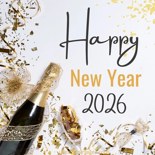 New Year's 2026 Eve Wishes