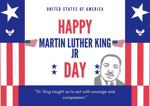 Martin Luther King Jr Day Wishes About Success