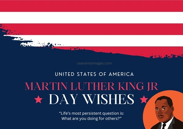 Martin Luther King Jr Day Wishes