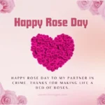Rose Day Wishes Messages Quotes