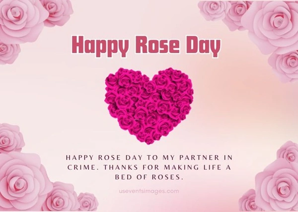 Rose Day Wishes Messages Quotes