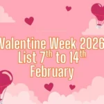 Happy Mothers Day Wishes Messages for 2026 3 Valentine Week 2026 List