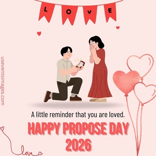 Propose Day 2026 Wishes