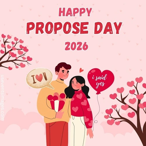 Romantic Propose Day 2026 Wishes