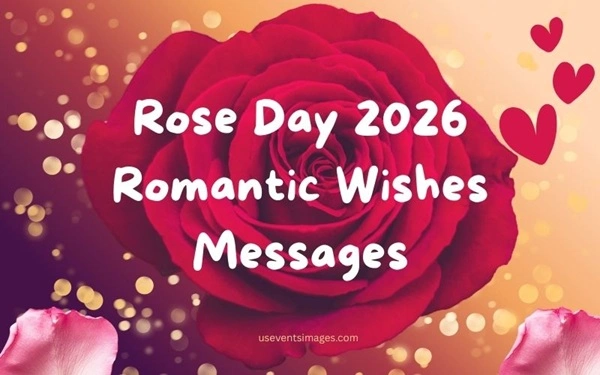 Rose Day 2026 Romantic Wishes Messages