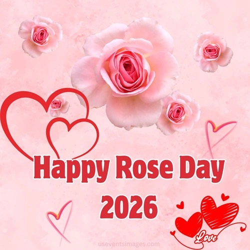 Rose Day 2026 Romantic Wishes