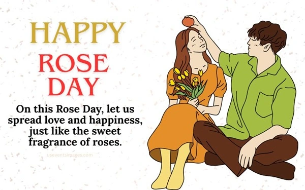 Rose Day Wishes and Messages for Girlfriend