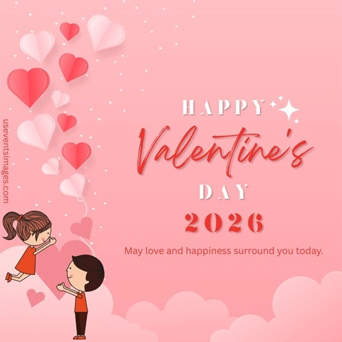 Valentines Day 2026 Romantic Wishes