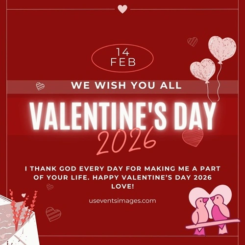 Valentines Day 2026 Wishes and Messages