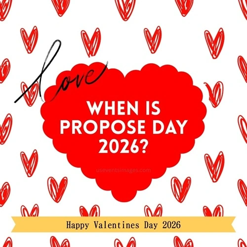 When is Propose Day 2026