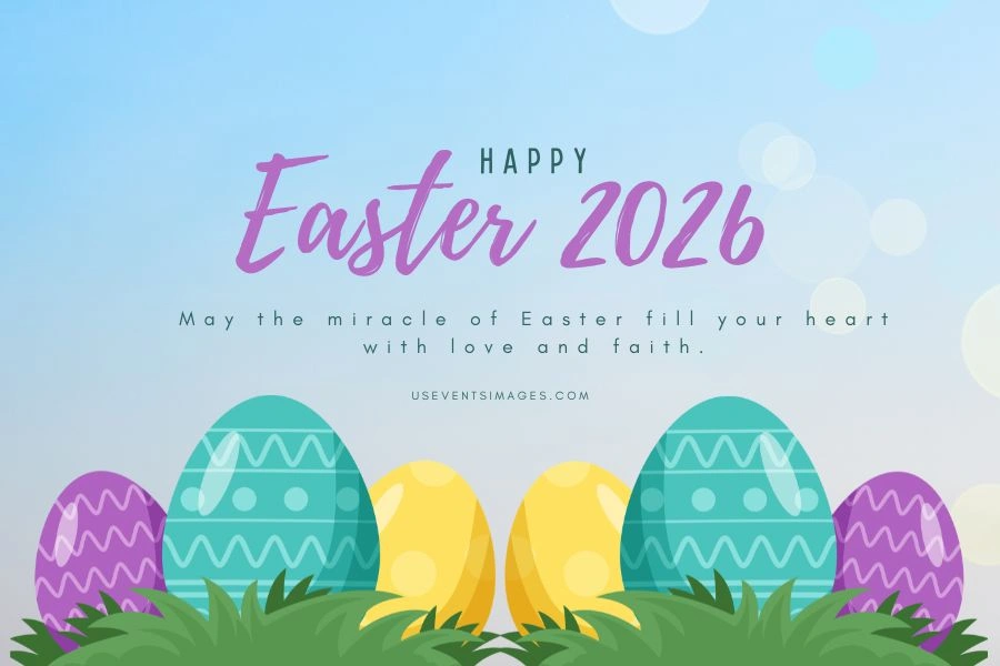 Happy Easter 2026 Images Wishes Messages
