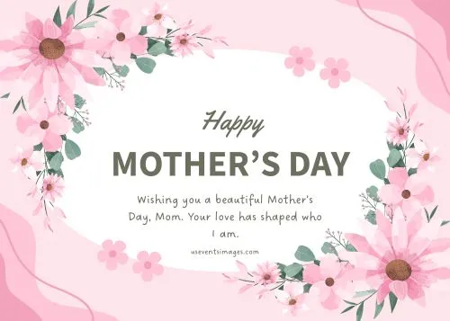 Happy Mothers Day Inspirational Messages