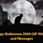 Funny Halloween 2026 Messages Captions 4 Happy Halloween 2026 GIF Wishes and Messages