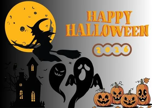 Happy Halloween 2026 Wishes and Messages Happy Halloween 2026 Wishes and Messages