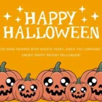 Happy Halloween Scary Messages for Friends